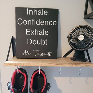 Peloton Motivational Gym Sign